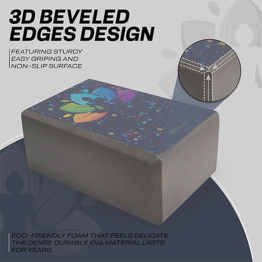 RDX Yoga Block Γκρι