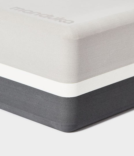 Manduka Recycled Foam Block Yoga Block Μπεζ