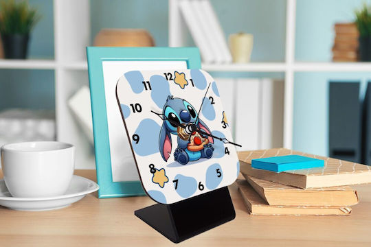 Koupakoupa Επιτραπέζιο Ρολόι Stitch Pizza