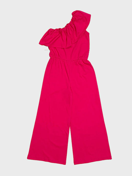 Action Sportswear Kids Jumpsuit Fuchsia