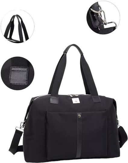 Queen Mother Diaper Bag Shoulder/Handbag Lequeen Mommy Gray 48x30cm