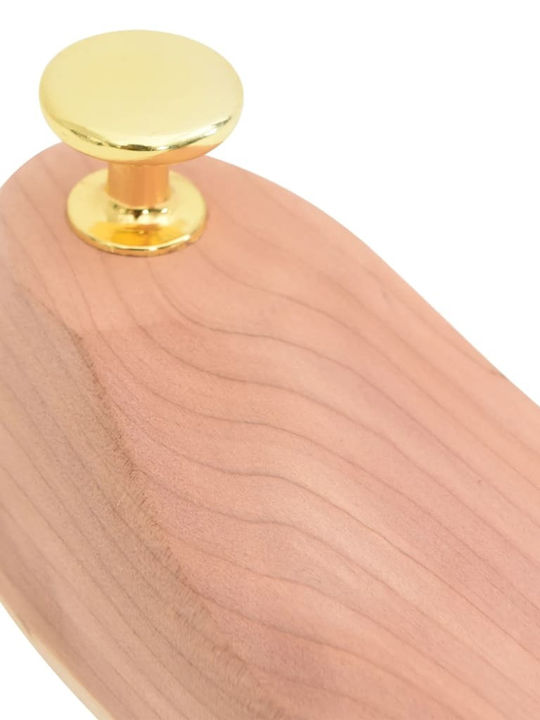 Vidaxl Shoe Tree Size Eu 44-45 Solid Cedar Wood