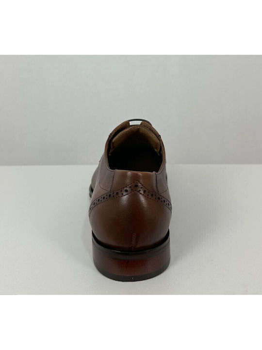 Men's Leather Dress Shoes Tabac Brown