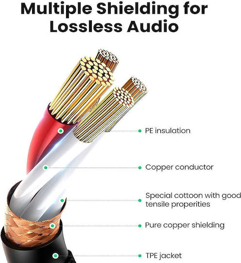 Adam Hall XLR male / XLR female to XLR male / XLR female 10m Cable (3-Pin)