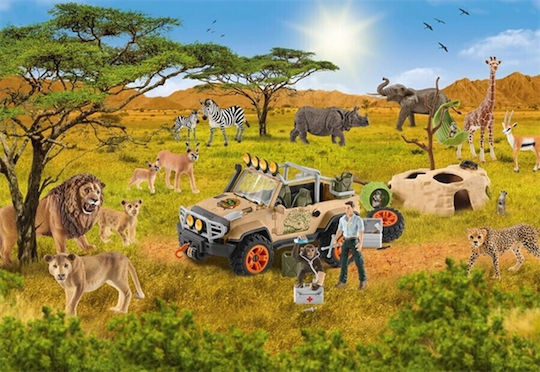 Детски Пъзел Wild Life 60бр Schmidt Spiele