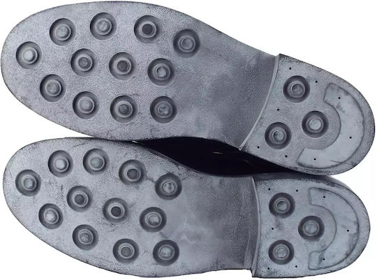 Militärische Halb-Stiefel Schwarz