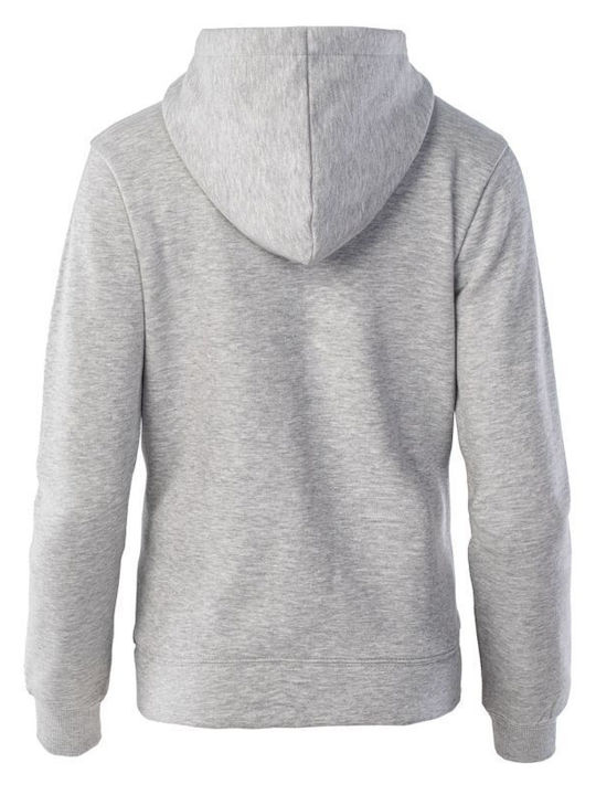 Magnum Women's Hooded Cardigan Gray