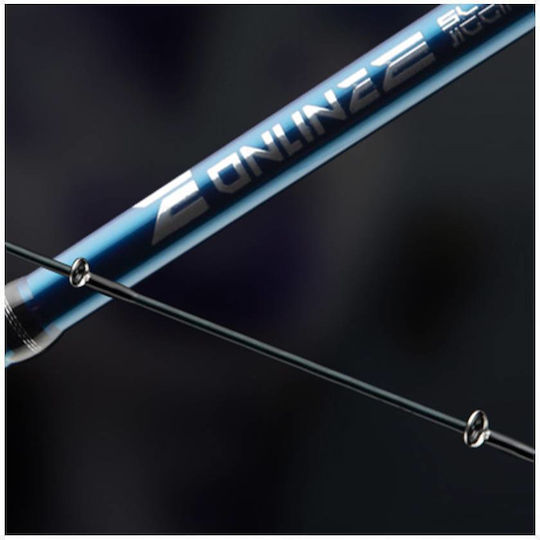 Ecooda Angelrute für Langsames Jigging 1.85m 200-400gr