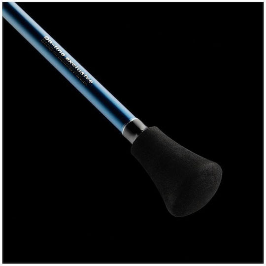 Ecooda Angelrute für Langsames Jigging 1.85m 200-400gr