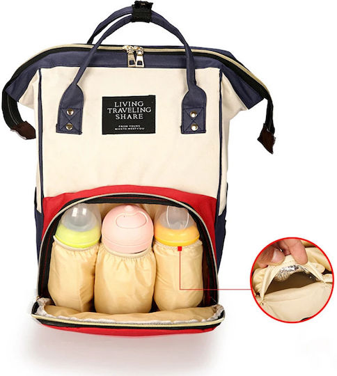 TakTakBaby Geantă-Schimbător Multicoloră