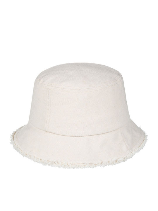 Roxy Kids' Hat Bucket Fabric Victim Love Beige