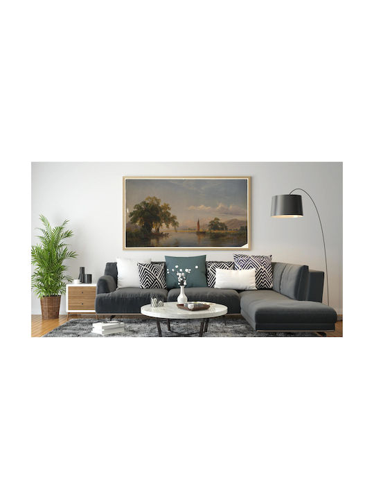 Santa Clara Valley, Cal Gemälde auf Leinwand 100x150cm