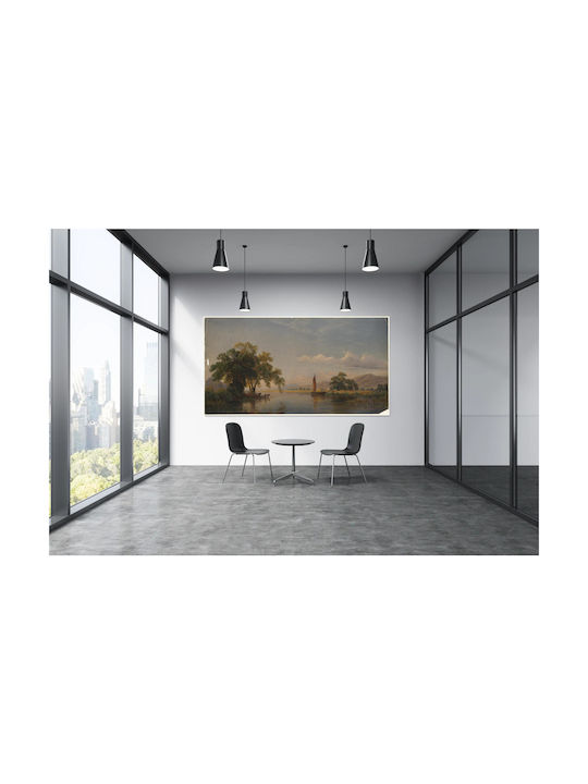 Santa Clara Valley, Cal Gemälde auf Leinwand 100x150cm