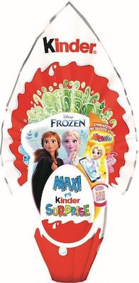 Kinder Πασχαλινό σοκολατένιο αυγό Frozen, Kinder (150g)