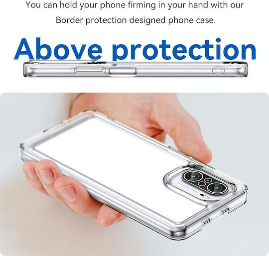 Xiaomi Mi 11i Candy Series Tpu Phone Case Transparent