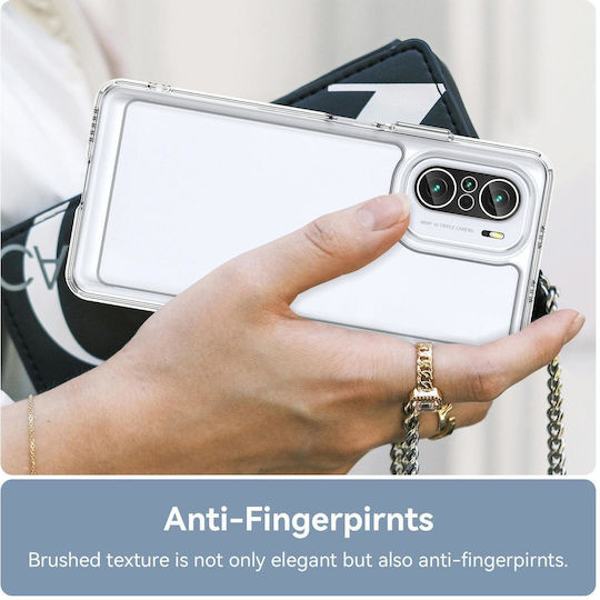 Xiaomi Mi 11i Candy Series Tpu Phone Case Transparent