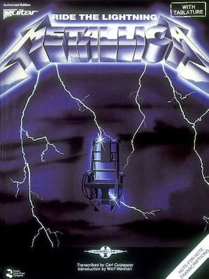 Music Sales Metallica - Ride The Lightning Sheet Music for Guitar