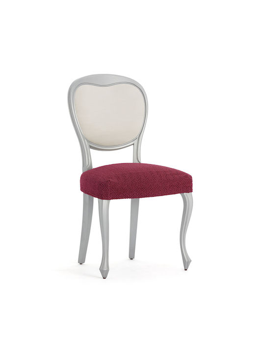 Eysa Elastic Cover for Chair Burgundy 50εκ. 1pcs