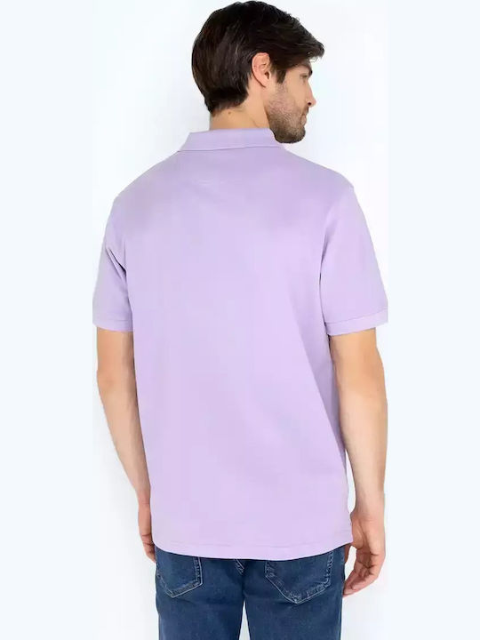 The Bostonians Polo Μπλούζα Λιλά The Bostonians Polo Μπλούζα Λιλά