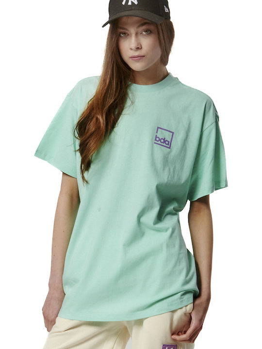 Body Action T-Shirt Glass Green