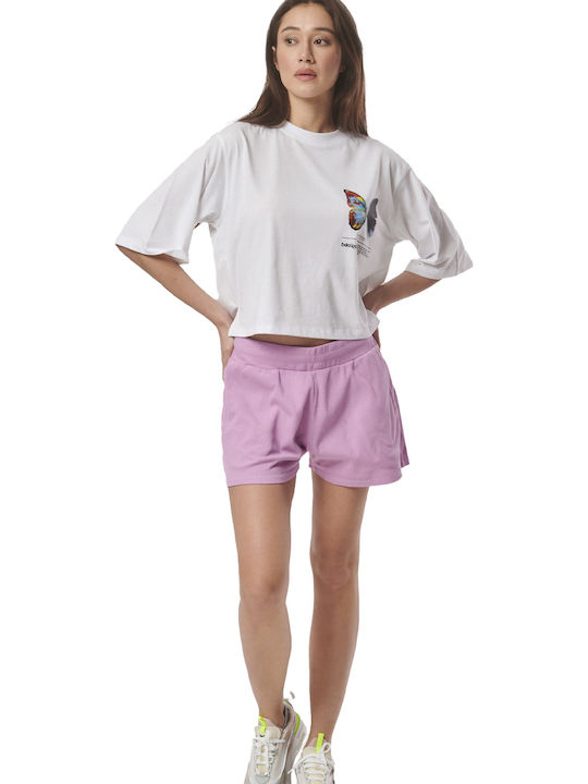 Body Action T-Shirt Бял