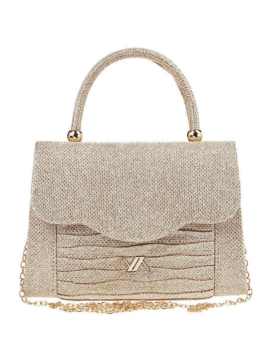 Women's Bag Shoulder Gold