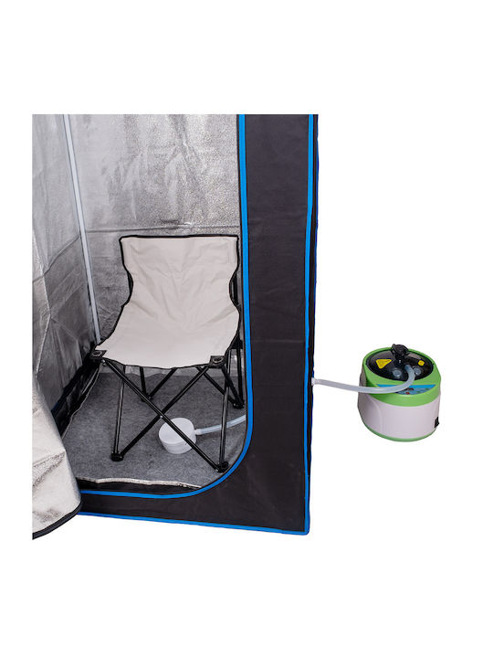 inSPORTline Innenbereich Sauna for Persons LxDxH