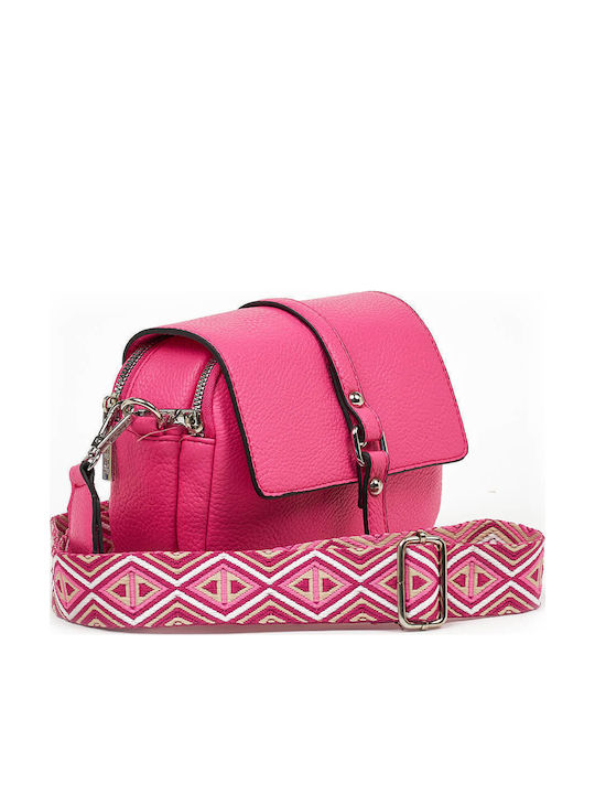 Women's Bag Crossbody Fuchsia