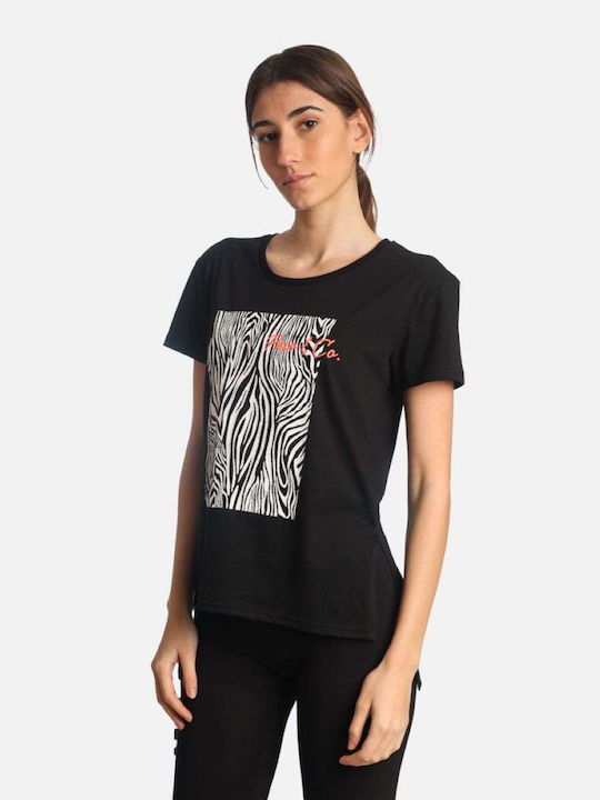 Paco & Co Women's T-shirt Black