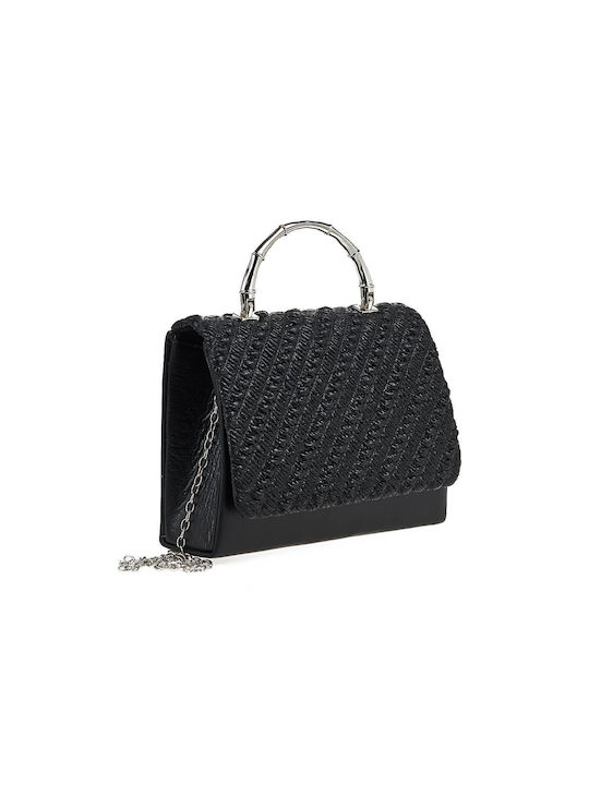 Verde Damen Tasche Schwarz