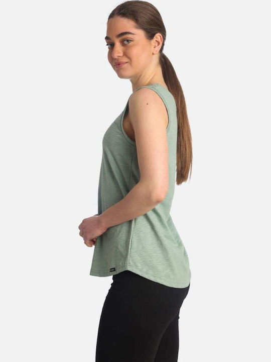 Women's Blouse Sleeveless Mint