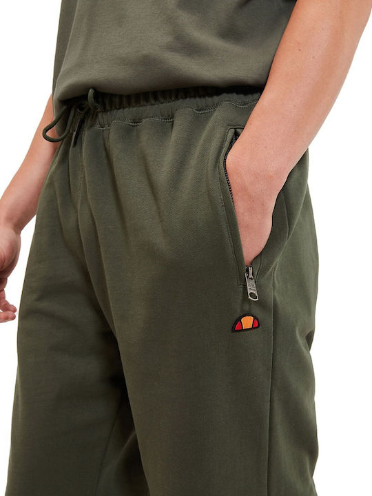 Romoia Men's Athletic Shorts Khaki