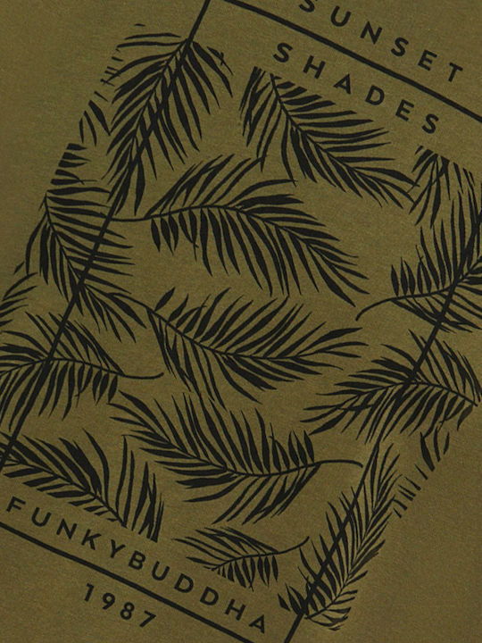 T-shirt Khaki