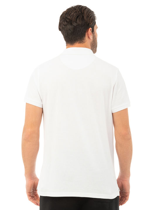 Be:Nation Polo T-Shirt Weiß