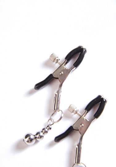 Comfort Nipple Clamps in Silver Color