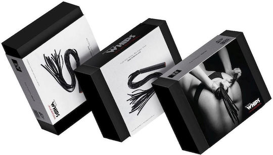 Whips Collections Μαστίγιο σε Μαύρο Χρώμα