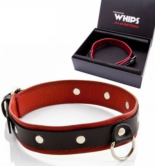 Whips Collections Halsband in Beige Farbe