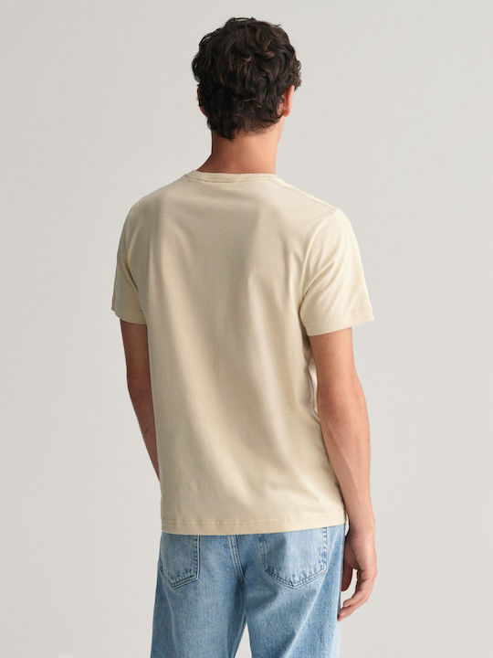 Gant Shield T-shirt Silky Beige