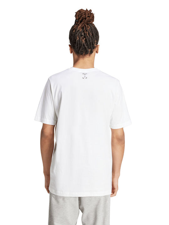 adidas T-shirt White