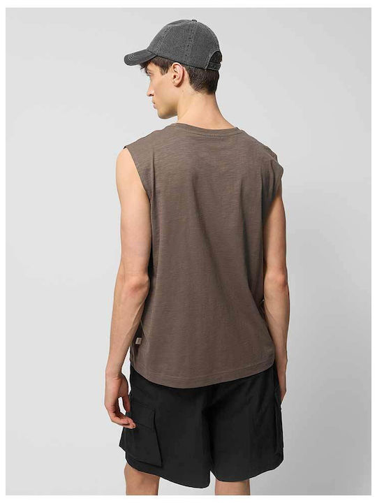 Outhorn Men's Sleeveless Blouse Gray