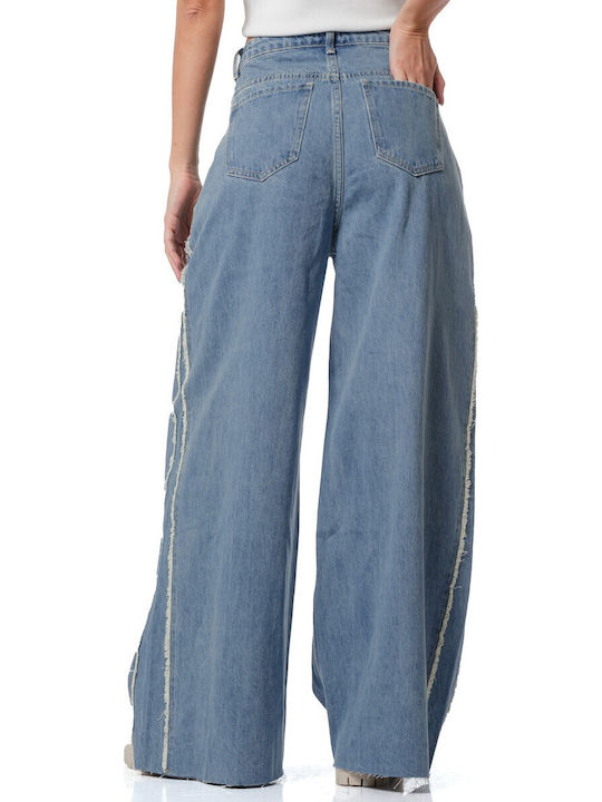 Blaue Jeanshosen Bell Blue