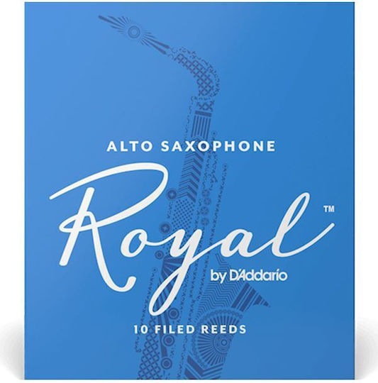 Daddario Royal Alto Sax No1.5 1pc Reeds