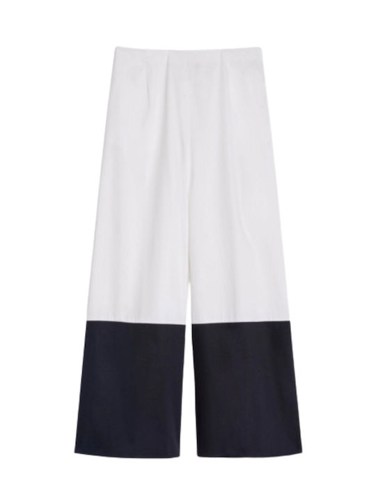 Pennyblack Women's Cotton Trousers White