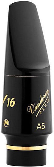Vandoren A5-S+ V16 Alto Saxophone Mouthpiece Επιστόμιο για Σαξόφωνο 1τμχ