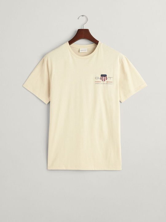 Archive Shield T-shirt Silky Beige