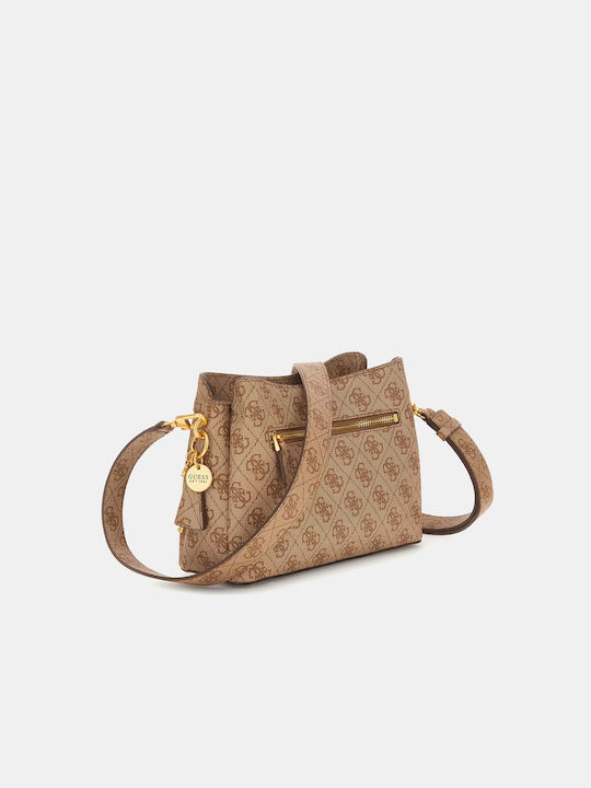 Guess Emera Geantă de damă Crossbody Tabac maro