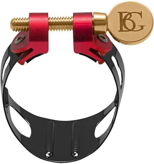 BG DUO ligature. Black lacquered BB Clarinet Σφιγκτήρας