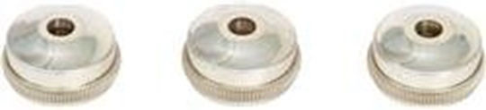 Vincent Bach 1810S Ventilkappen Trompete Set Nickel Silver versilbert Ligaturen