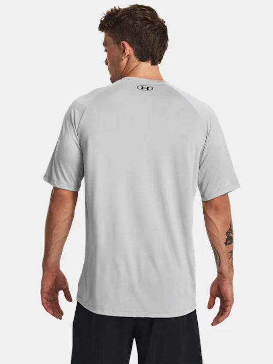 Under Armour Herren Sport T-Shirt Kurzarm GRI