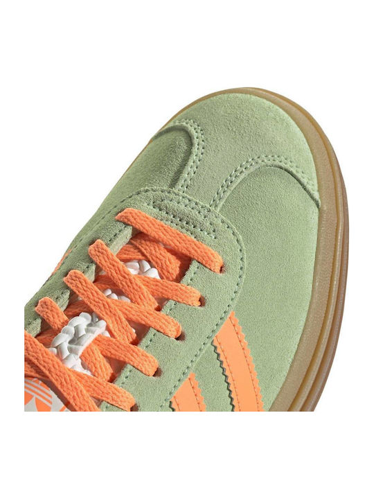 Gazelle Bold Γυναικεία Flatforms Sneakers Πράσινα